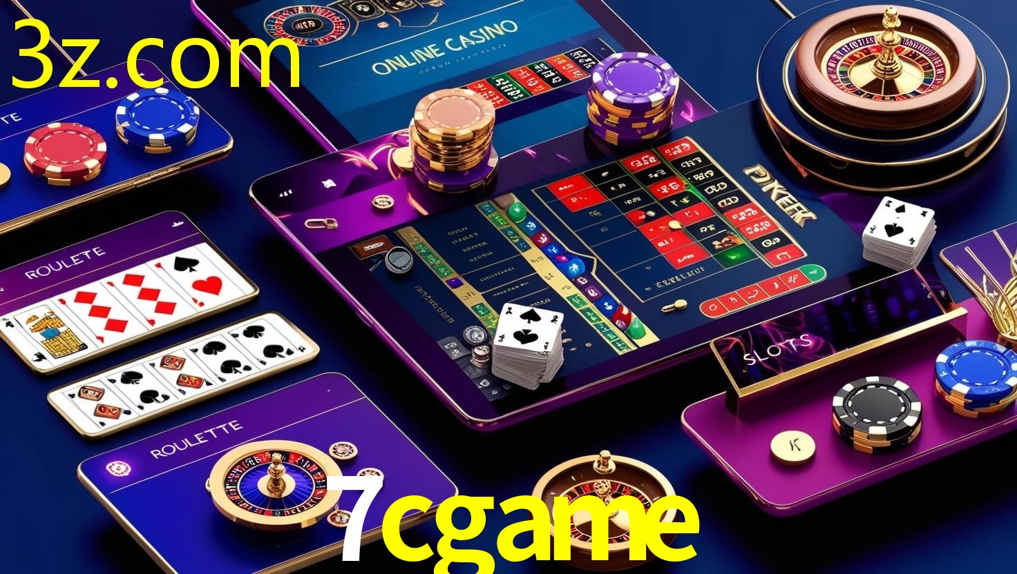Slots no Site 7CGAME.COM